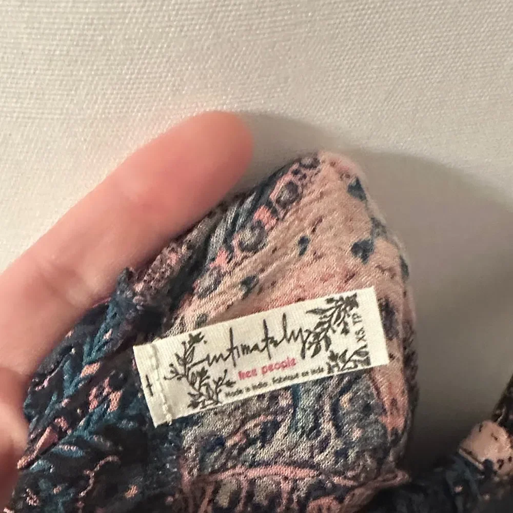 Free people Intimately Top  XSmall/small